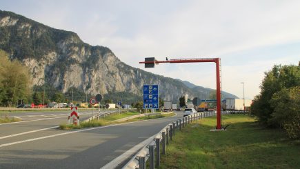 Rest Area Entry Inntal West